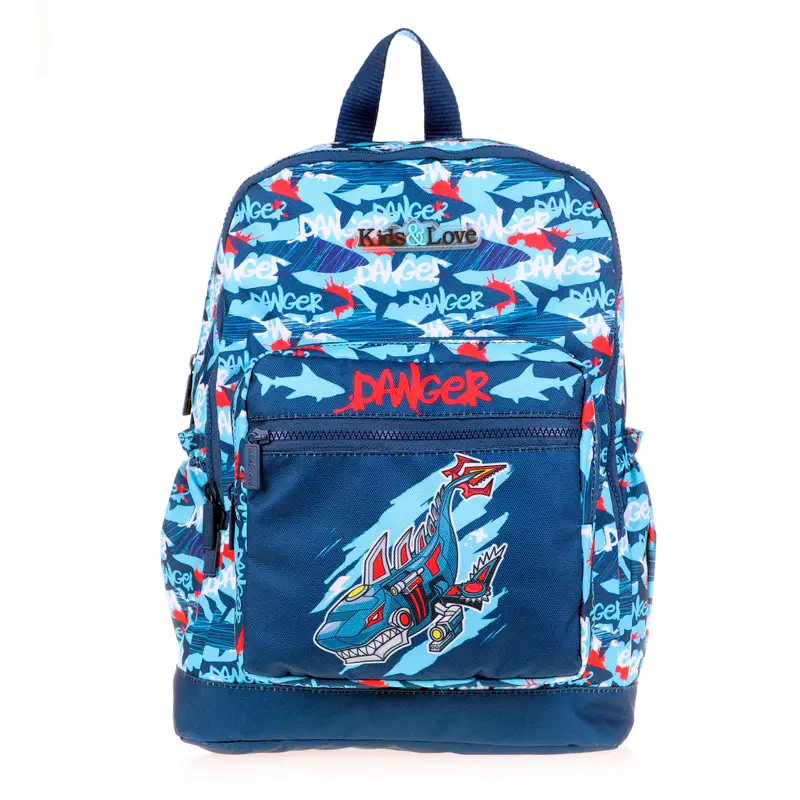 Kids & Love L5132 Sweet Shark Okul Sırt Çantası
