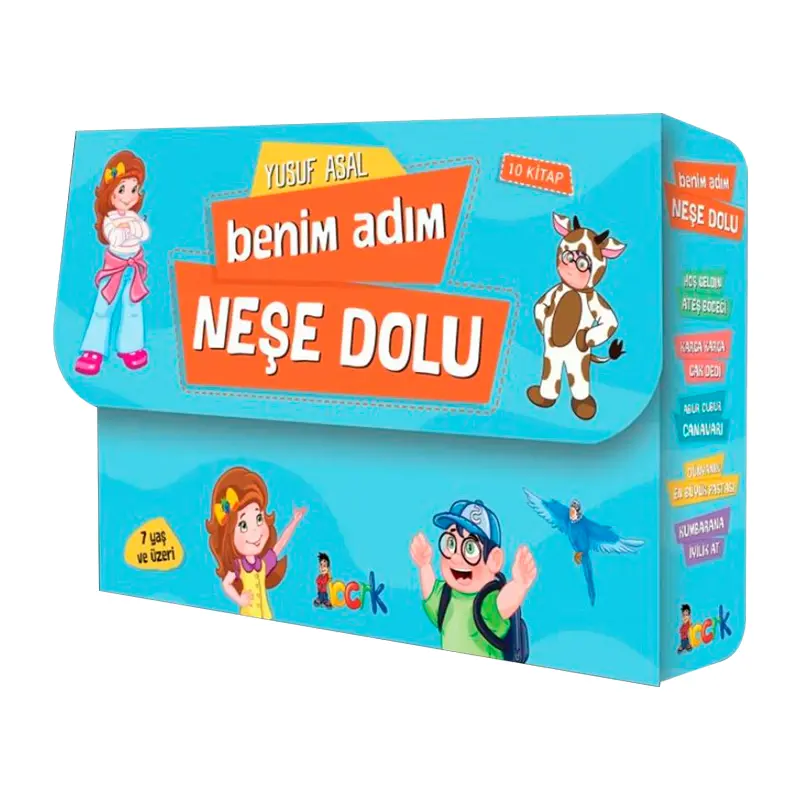 Bıcırık Yayınları Benim Adım Neşe Dolu 10 Kitap