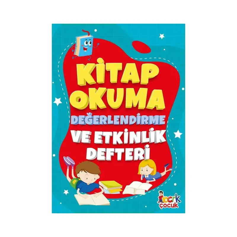 Bıcırık Çocuk Kitap Okuma Değerlendirme ve Etkinlik Defteri A4