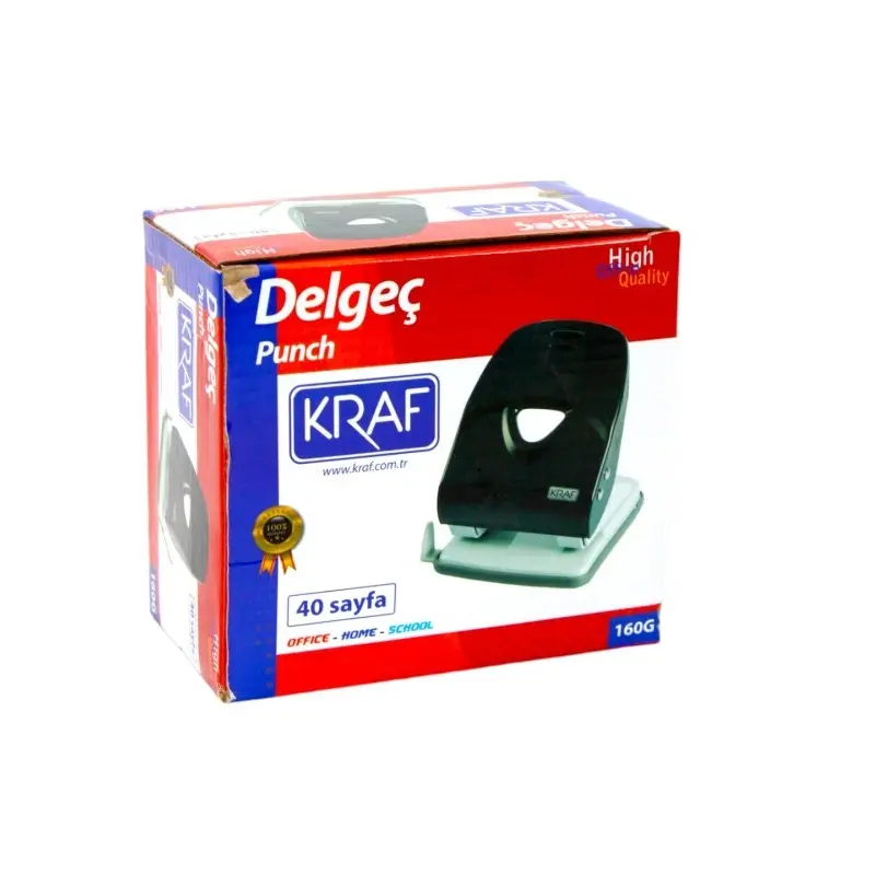 Kraf 160G Delgeç 40 Sayfa Siyah
