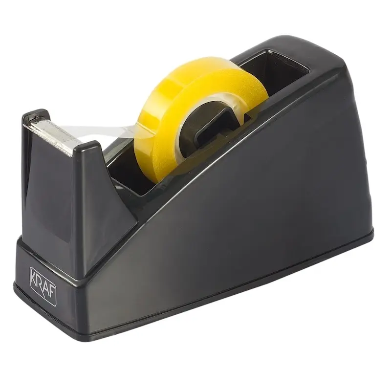 Kraf 102G Masaüstü Bant Makinesi 12mm x 33mt Siyah