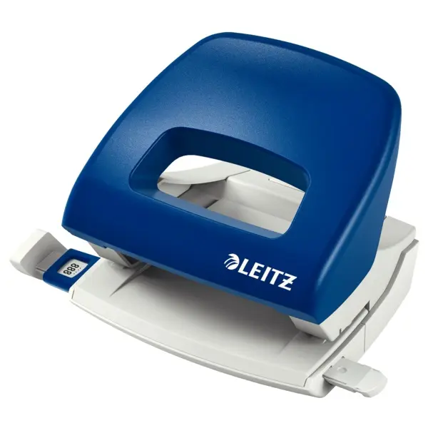 Leitz 5038 Perforatör Delgeç 16 Sayfa Kapasiteli Mavi