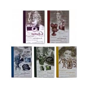 Liz Özel Baskılı Kuşe Kapak Defter 14x20cm 96 Yaprak Kareli