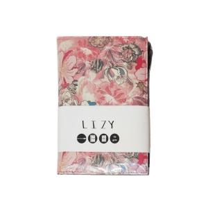 Liz FLWFRD Suni Deri Çiçek Desenli Kapak Fermuarlı Defter 14x20cm 70 Gr. 96 Yaprak Çizgili