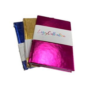 Liz Mat Ayna Kapak Defter 14x20cm 70 Gr. 168 Yaprak Çizgili