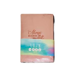 Liz Always Soft Model Fermuarlı Kapak Defter 14x20cm 70 Gr. 96 Yaprak Çizgili