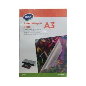Mas 9707 Bion Laminasyon Filmi A3 100 Lü Paket