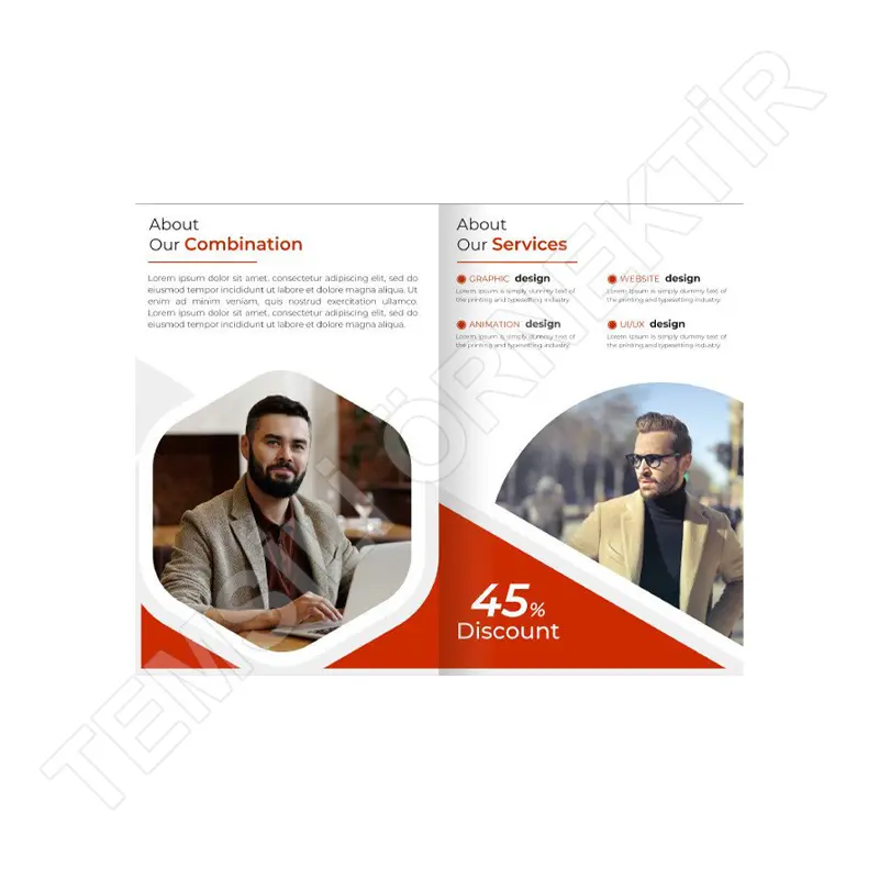 İnsert Baskı 115 Gr. Parlak Kuşe Çift Yön Renkli Tek Kırım 4-48 Sayfa A5