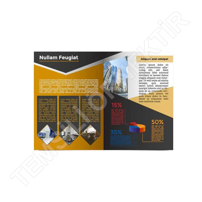 İnsert Baskı 150 Gr. Parlak Kuşe Çift Yön Renkli Tek Kırım 4-48 Sayfa A5
