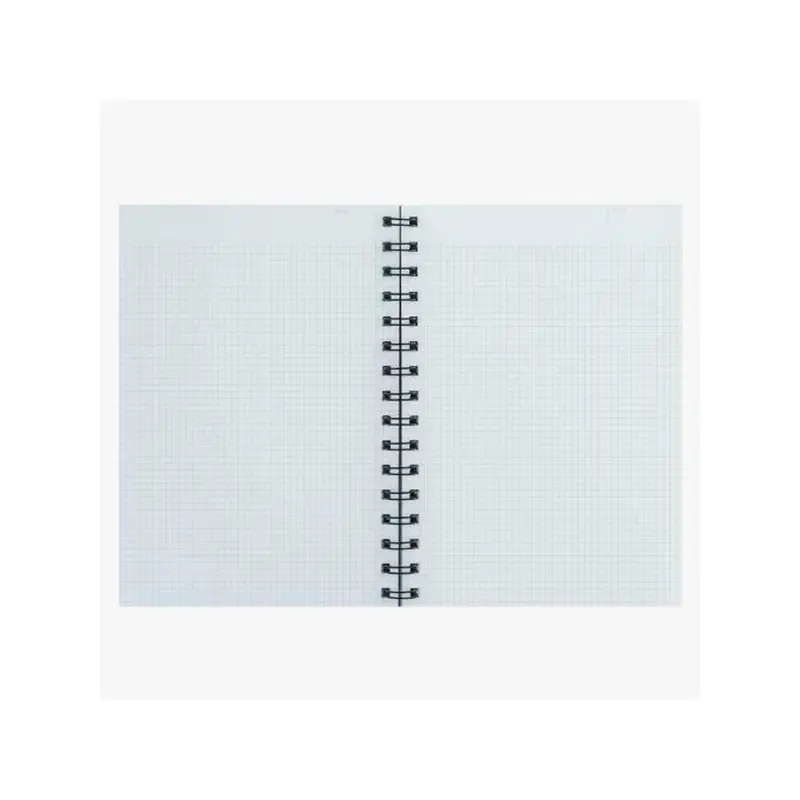 Gürmat Pastel Sert Kapak Spiralli Defter 17x24cm 112 Yaprak Kareli