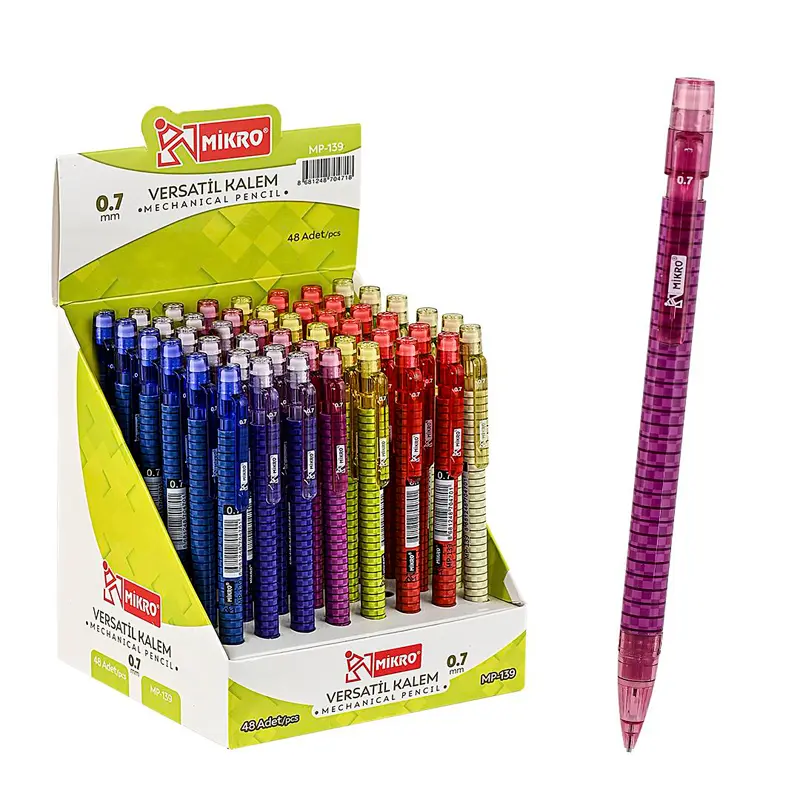 Mikro MP-139 Versatil Kalem 0.7mm 48 Li Stand