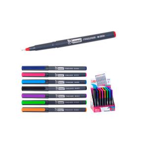Mikro 2028 Fineliner Kalem 0.4mm Karışık Renk 48 Li Stand