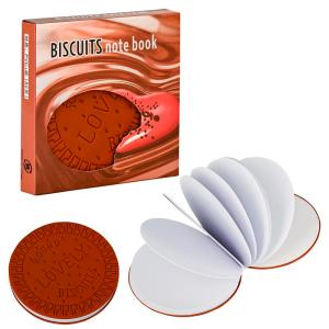 Misyon Bisküvi Şekilli ve Kokulu Not Defteri