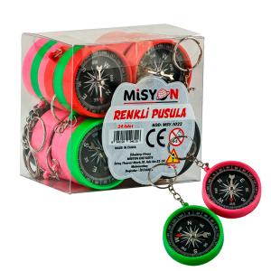 Misyon Renkli Büyük Pusula 36 Lı Paket