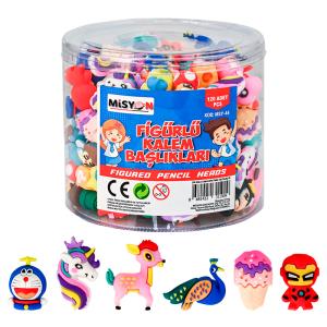 Misyon Figürlü Kalem Başlıkları 120 Li Paket