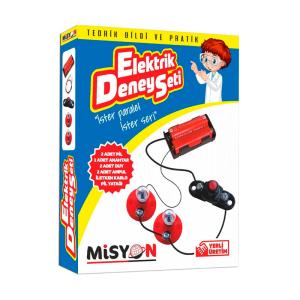 Misyon Seri Paralel Elektrik Deney Seti