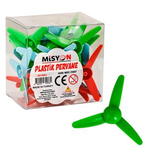 Misyon Plastik Pervane 30 Lu Paket