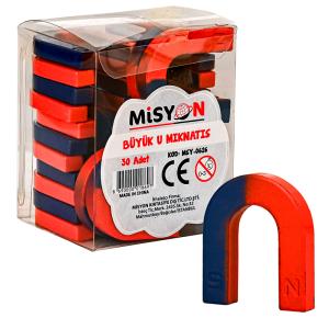 Misyon U Mıknatıs Büyük 30 Lu Paket