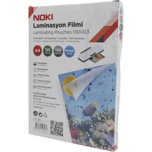 Noki Parlak Laminasyon Filmi 125 micron A4 100 Lü Paket
