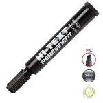 Hi-Text 830PCS Permanent Marker Kesik Uç Siyah 12 Li Kutu