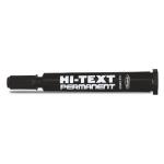 Hi-Text 830PCS Permanent Marker Kesik Uç Siyah 12 Li Kutu