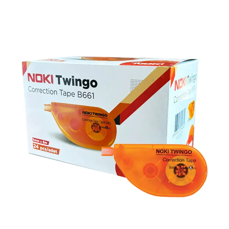 Noki B661 Twingo Şerit Silici 5 mm x 8 mt 24 Lü Kutu