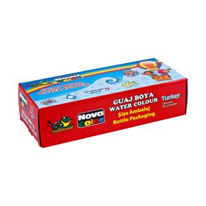 Nova Color Guaj Boya Şişe 25 ml x 10 Renk