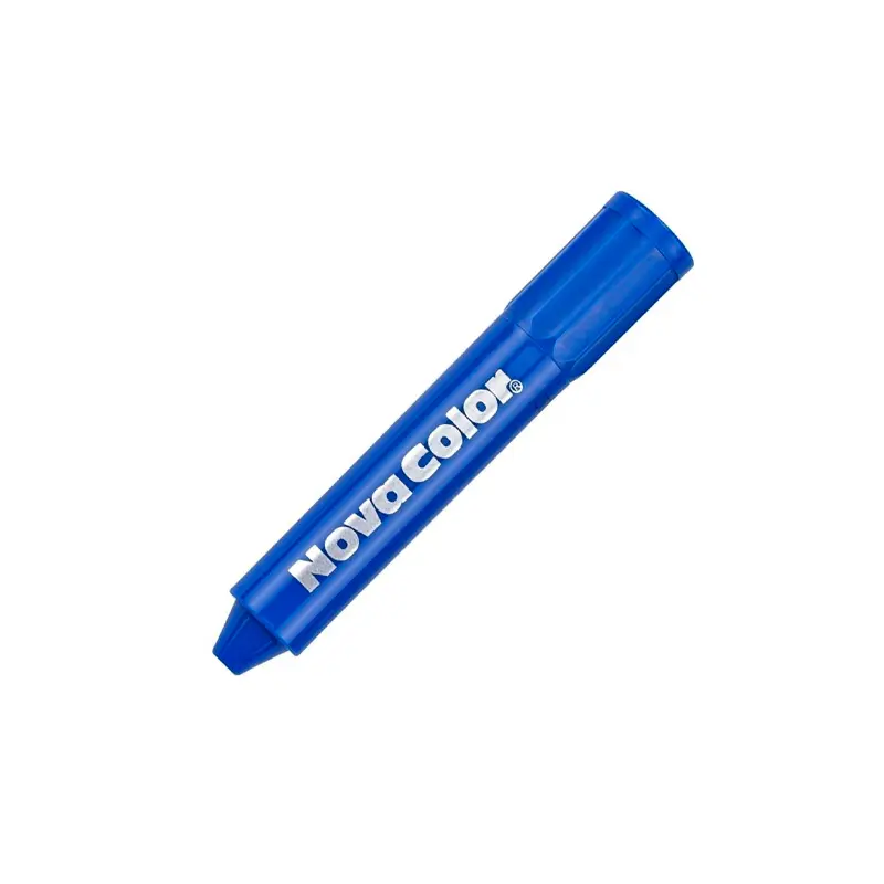 Nova Color Yüz Boyası 16 Gr. Mavi 12 Li Kutu