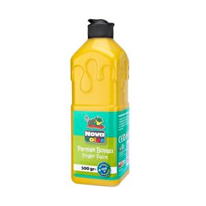 Nova Color Parmak Boyası 500 Gr. Sarı