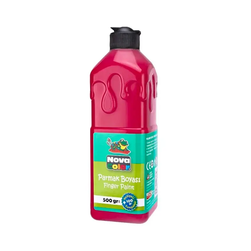 Nova Color Parmak Boyası 500 Gr. Kırmızı