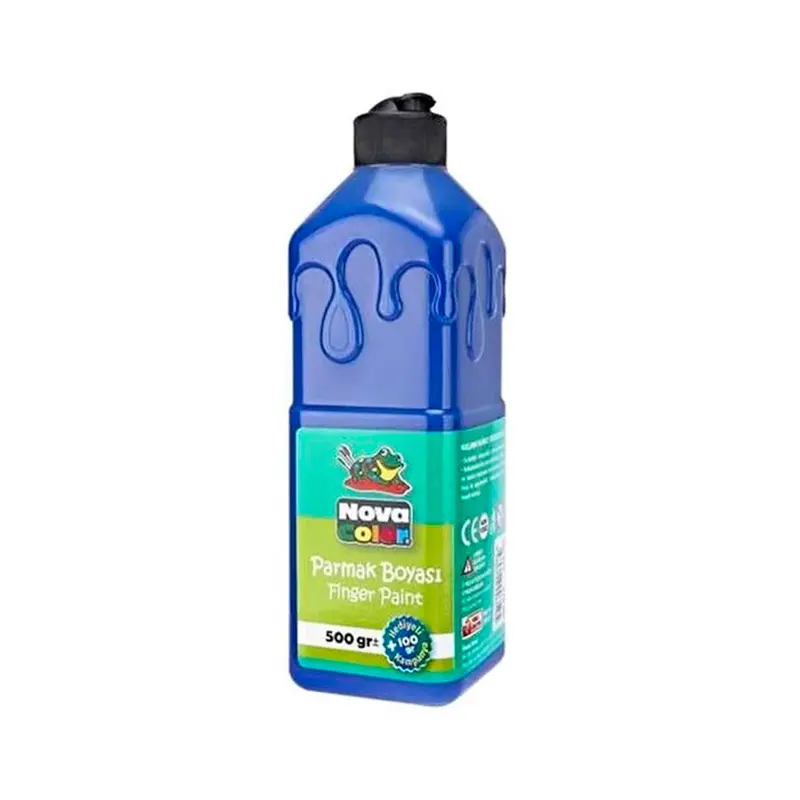 Nova Color Parmak Boyası 500 Gr. Mavi
