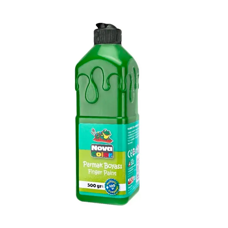 Nova Color Parmak Boyası 500 Gr. Yeşil