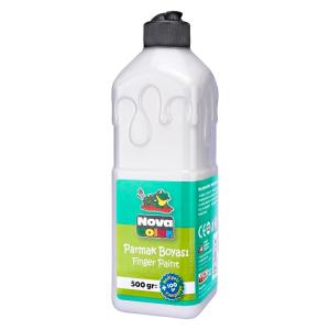 Nova Color Parmak Boyası 500 Gr. Beyaz