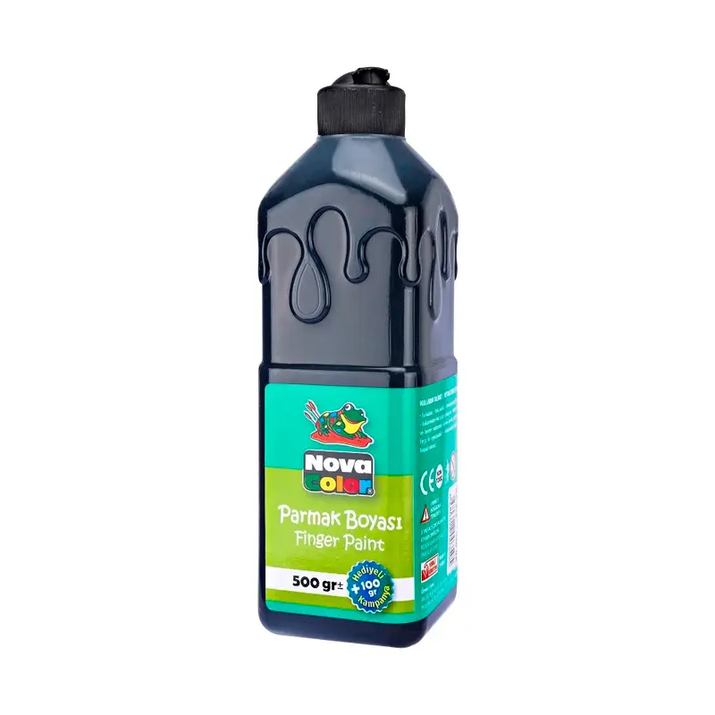 Nova Color Parmak Boyası 500 Gr. Siyah