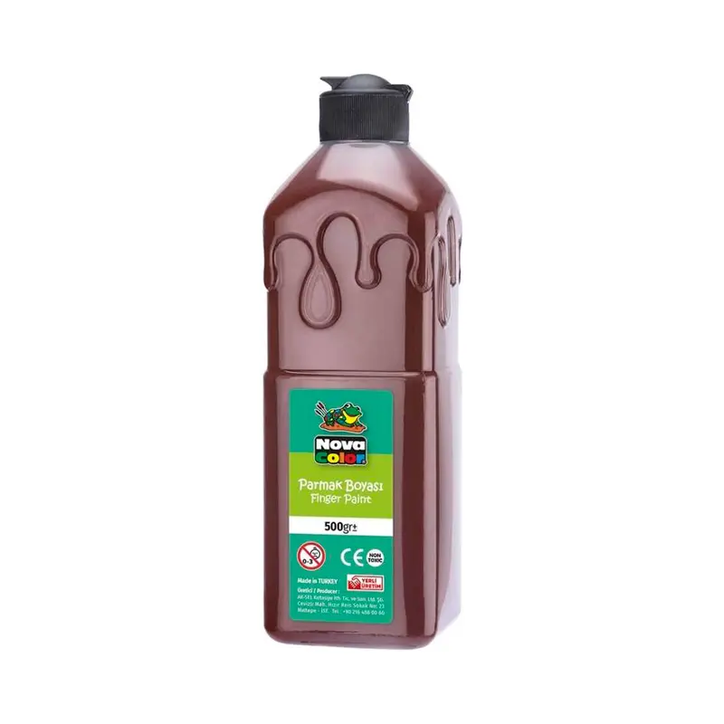 Nova Color Parmak Boyası 500 Gr. Kahverengi
