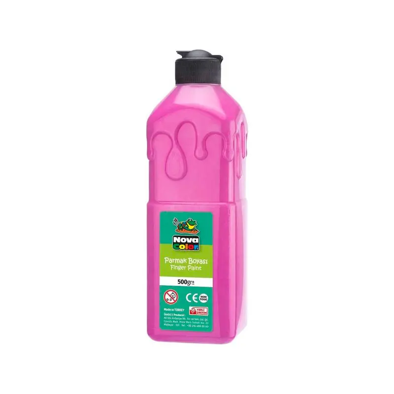 Nova Color Parmak Boyası 500 Gr. Pembe