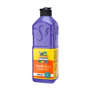 Nova Color Akrilik Boya 500 Gr. Mor