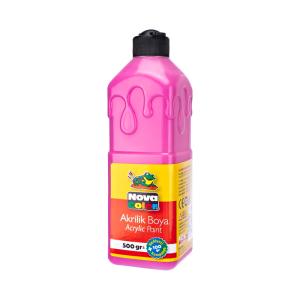 Nova Color Akrilik Boya 500 Gr. Pembe