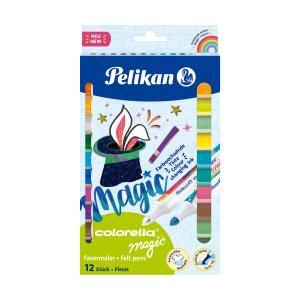 Pelikan Colorella 411 Magic Sihirli Keçeli Kalem 12 Renk Kutu