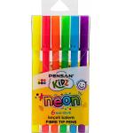Pensan Kidz Neon Keçeli Kalem 6 Renk Paket