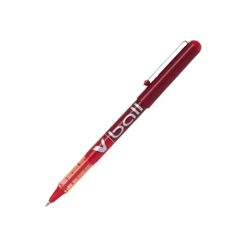 Pilot BL-VB5 V-Ball Roller Kalem 0.5mm Kırmızı 12 Li Kutu