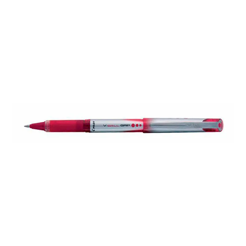 Pilot VBG7 V-Ball Grip Roller Kalem 0.7mm Kırmızı 12 Li Kutu