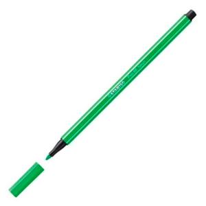 Stabilo Point 68/033 Kalın Uçlu Keçeli Kalem 1.0mm Floresan Yeşil 10 Lu Kutu