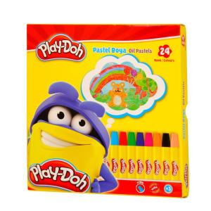 Play-Doh PA004 Pastel Boya 11mm 24 Renk