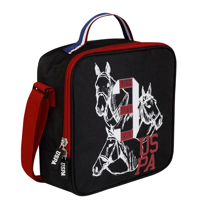 U.S. Polo Assn. 24211 Beslenme Çantası Siyah