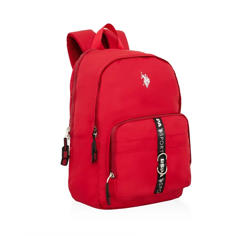 U.S. Polo Assn. 22013 Kırmızı Okul Sırt Çantası