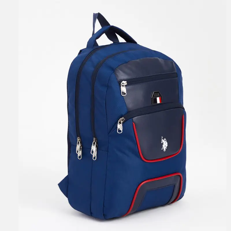 U.S. Polo Assn. 22199 Lacivert Okul Sırt Çantası