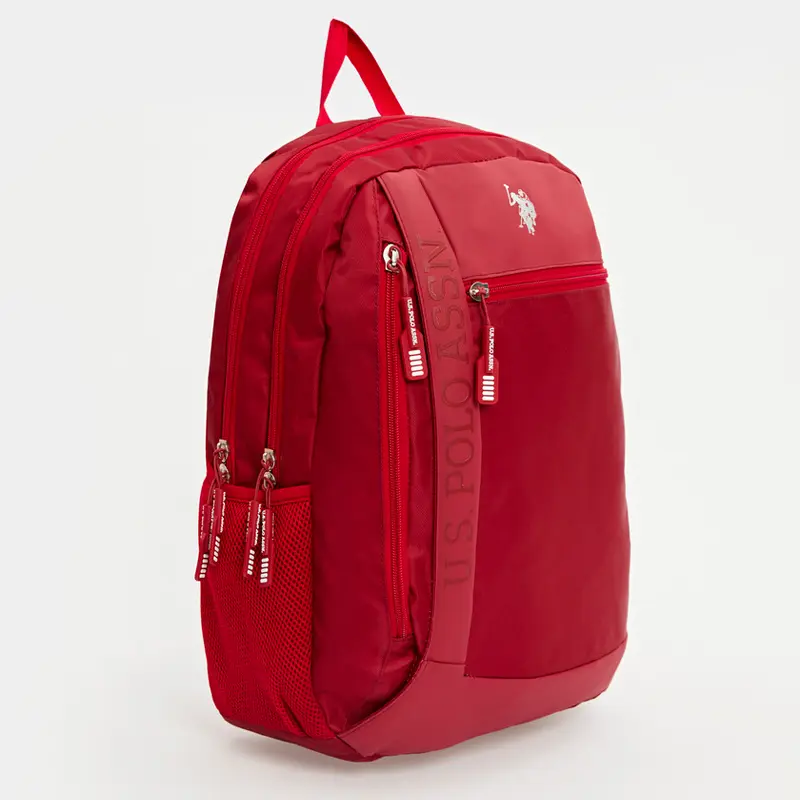 U.S. Polo Assn. 23082 Kırmızı Okul Sırt Çantası