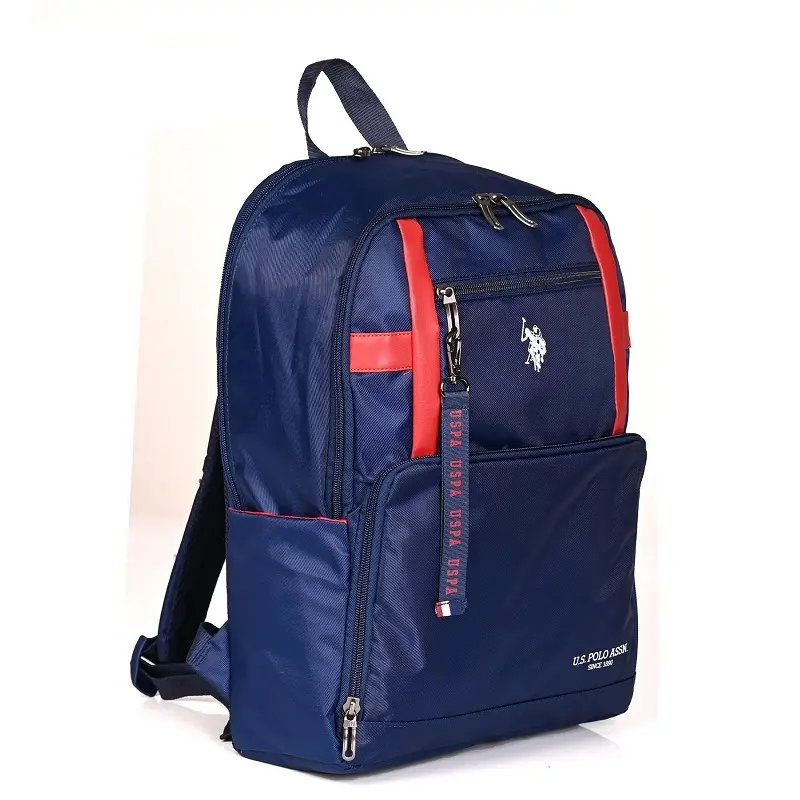 U.S. Polo Assn. 23098 Lacivert Okul Sırt Çantası