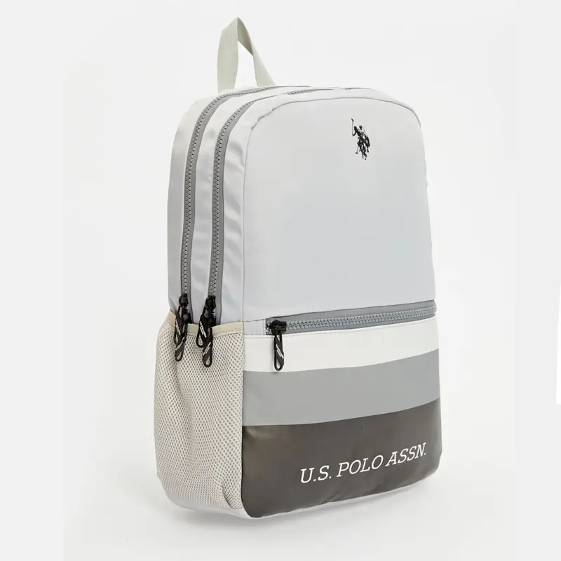U.S. Polo Assn. 23146 Gri Okul Sırt Çantası